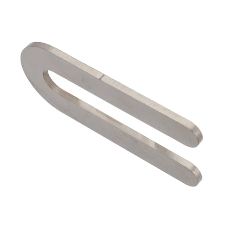 Ampg Shim, 1/2 HORSESHOE SHIM 3-1/2 X 1-1/2 X 1/8 316 SS USA Z8438