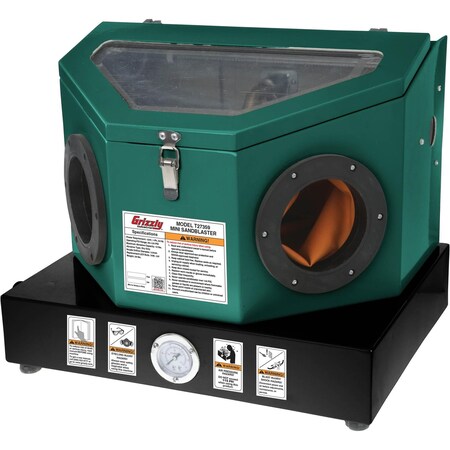 Grizzly Mini Sandblaster T27359