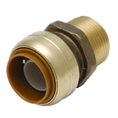 Sharkbite SharkBite Push to Connect 1 in. 3/4 in. D MPT Brass Connector UR142A