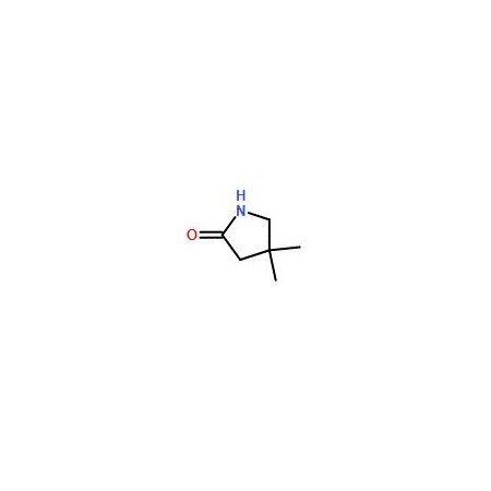 Ak Scientific 4, 4-Dimethylpyrrolidin-2-one (1g), CAS 66899-02-3 0268AC-1g