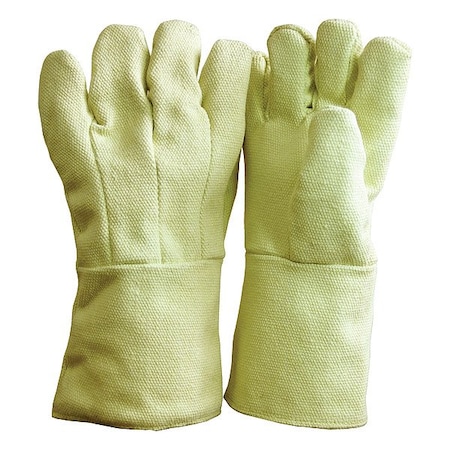 Mechanix Wear Knit Glove, Straight Cuff 1 PR 234-KVG