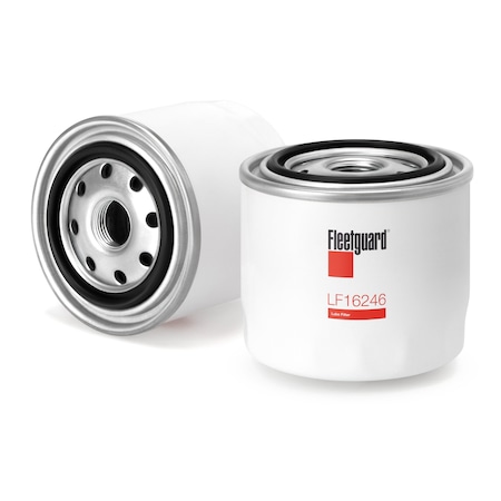 Fleetguard Oil Filter Cellulose SpinOn,  LF16246
