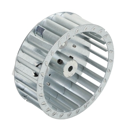 Midco International Blower, 5-1/4"Dia, 1-7/8"W, Cw, Mx491900 491900