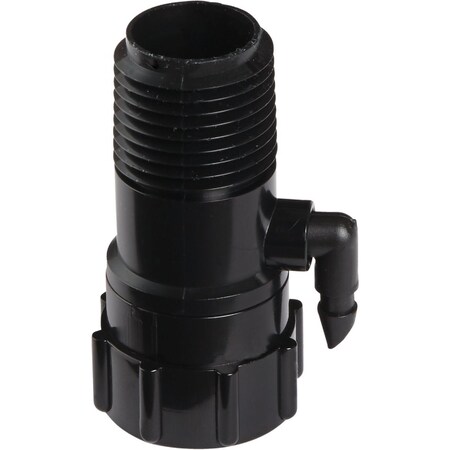 Rain Bird 1/2'' Female Pipe Thread x 1/2'' Male Pipe Thread Riser-To-Drip Adapter RISMAN1SM