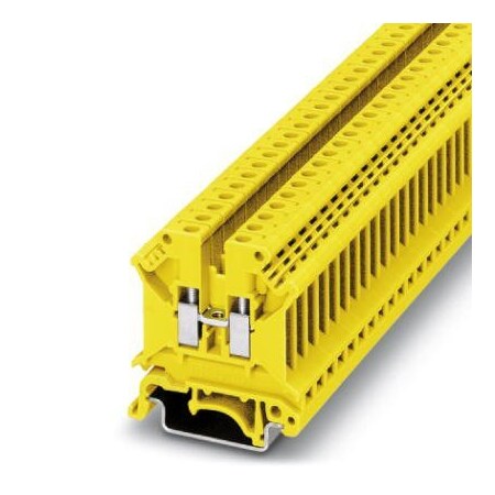 Phoenix Contact UK 5 N YE Feed-through terminal block 3003952