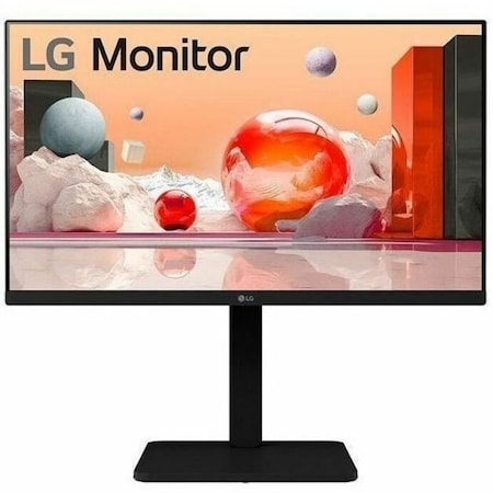 Lg 24IN MONITOR, 1920X1080, 16:9 IPS, HDMI, D-SUB, USB 2.0 24BA560-B