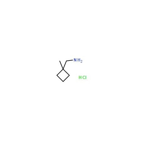 Ak Scientific (1-Methylcyclobutyl)methanamine hydrochloride (5g), CAS 1245647-53-3 4636AA-5g
