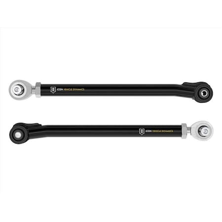 Icon 44000T Black Tubular Rear Lower Link for 2021-Up Ford Bronco I43 -  44000T