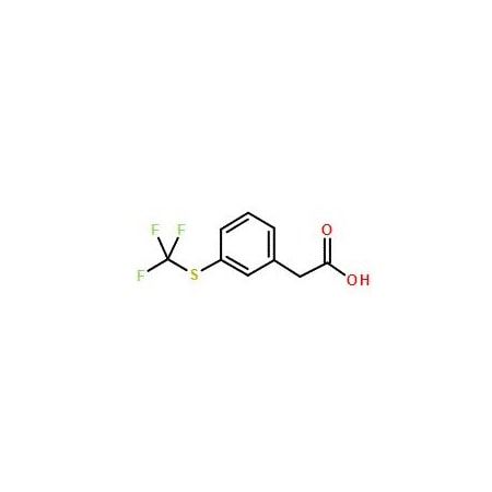 Ak Scientific 3-(Trifluoromethylthio)phenylacetic acid (260mg), CAS 239080-04-7 8073AD-260mg