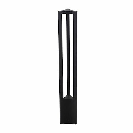 Westgate MODEL EUCLID PATH LIGHT 31in 12V 30K BLACK, 10W, 3000K LAL-12V-124-31-30K-BK