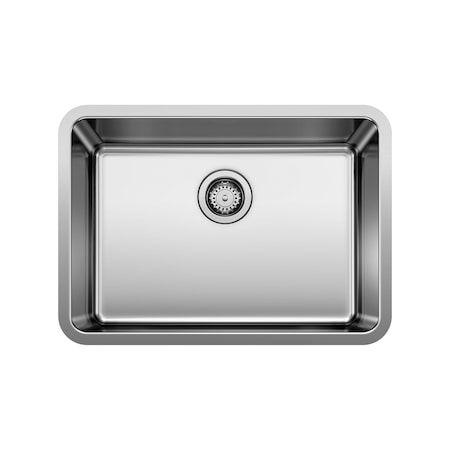 Blanco Formera 25in Single Bowl Undermount Stainless Steel Kitchen Sink 442766