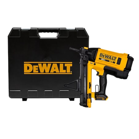 Dewalt Nail Gun, 20 V DC, DEWALT DGN845B