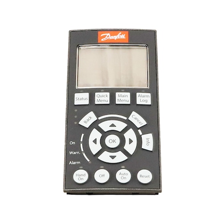 Danfoss Control Panel, LCP102, Graphical 130B1107