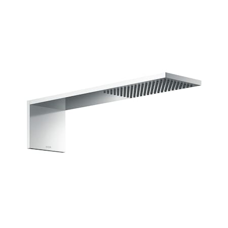 Axor ShowerComposition 1-Jet Showerhead Module 110/220, 1.75 GPM in Chrome 12791001
