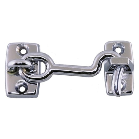 Perko 1199DP2CHR 2.25 in. Chromed Zinc Cabin Door Hook 3004.4482