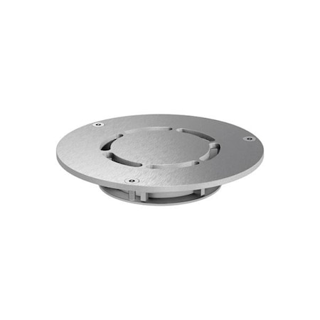 Bestcare Grate, Silver, Round, 4-7/8 in Dia WHDG-5RD-WATTS