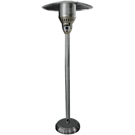 Hiland Outdoor Natural Gas Patio Heater in Stainless Steel NG-SS