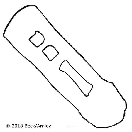 Beck/Arnley Engine Valve Cover Gasket Set 036-1768
