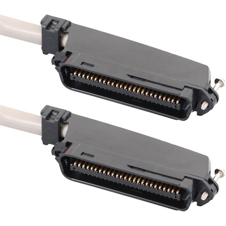 Icc 25-PAIR CABLE ASSEMBLY, M-M, 90 Degrees, 15FT ICPCSTMM15