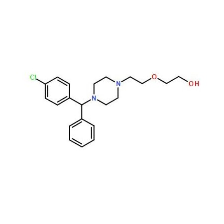 Ak Scientific Hydroxyzine (100mg in 10mL Ethanol) (100mg), CAS 68-88-2 0635AC-100mg