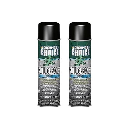 Chase Products Coil Cleaner, net18 oz Can, 2PK 5118-2