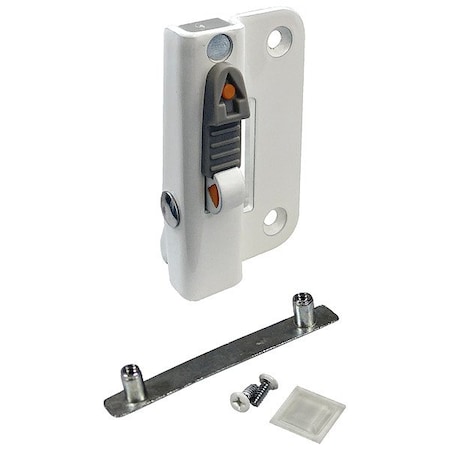 Angel Ventlock Window Opening Dev, White, Stamped Steel 829087