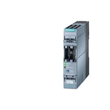 Siemens Basic unit SIMOCODE pro S PROFIBUS DP interface 1.5 Mbit/s 3UF7020-1AU01-0AX0