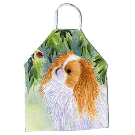 Carolines Treasures Japanese Chin Apron - 27 x 31 in. SS8260APRON