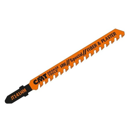 Cmt JIG SAW BLADES FIBER & PLASTER (CARBIDE TIPPED) 4inx 6TPI (3-PCS.) JT141HM-3