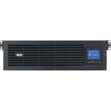 Tripp Lite UPS System, 5kVA, Online/Double Conversion, Out: 200/208/220/230/240V In: 200/208/220/230/240V AC SU5KRT3UGMB