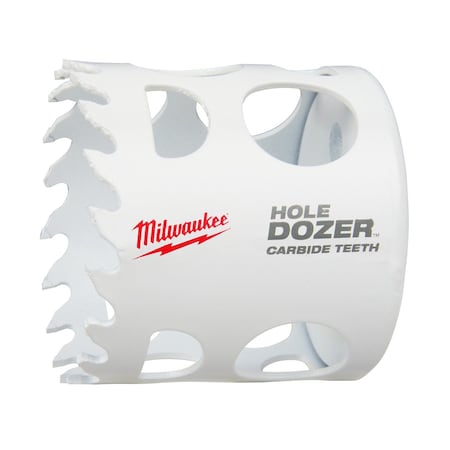 Milwaukee Tool 2-3/8" HOLE DOZER with Carbide Teeth Hole Saw 49-56-0726
