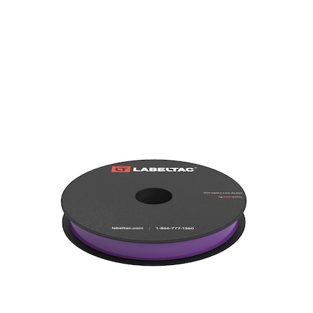 Labeltac LabelTac 4 and Pro Model Label Supply 0.5in x 150ft, Purple LT0509