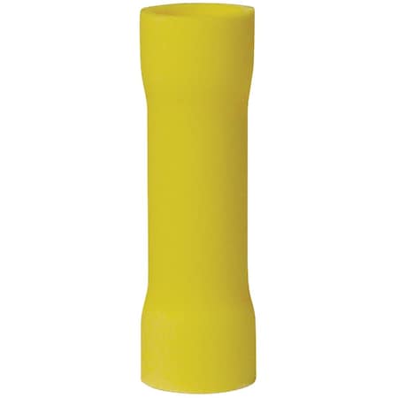 Gardner Bender 12 AWG to 10AWG Yellow Butt Splice, 50PK 10-126