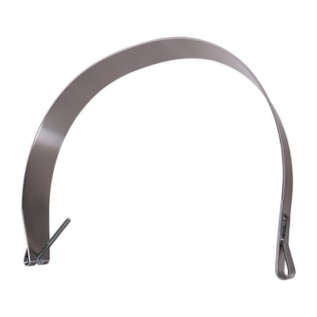 Mytee Products 23 in Aluminum Fuel Tank Support Strap for Peterbilt 1103596 4 in(W) Fuel Tank Strap FTS-1103596
