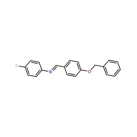 Ak Scientific 4'-(Benzyloxy)benzylidene-4-fluoroaniline (5g), CAS 70627-52-0 0942AC-5g