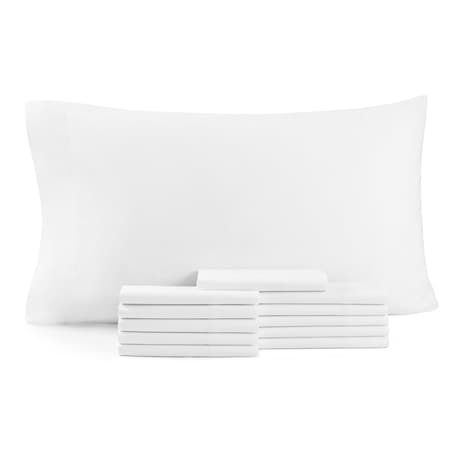 Arkwright Home Host & Home T300 Sateen King Pillowcase 20x40 - Pack of 12, 12PK P-T300-4246