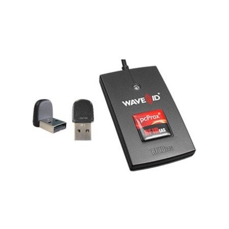 Rf Ideas Pcprox Hid Black Usb Reader RDR-6081AKU