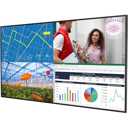 Planar URP49 49IN DISPLAY, UHD, E-LED BACKLIGHT, 500 NIT, 24X7, MULTI-SOURCE VIE 998-2887-00