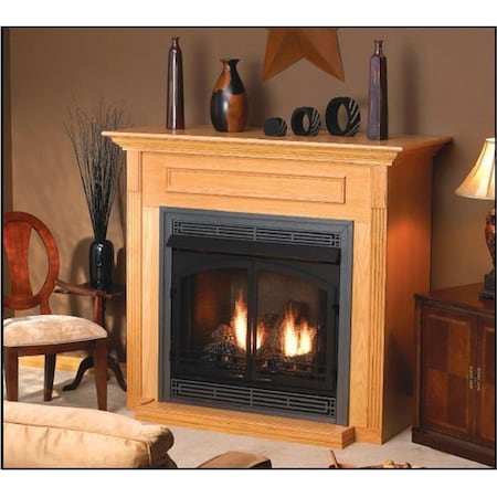 Empire Mantel Standard Cabinet, White EMBF11SW