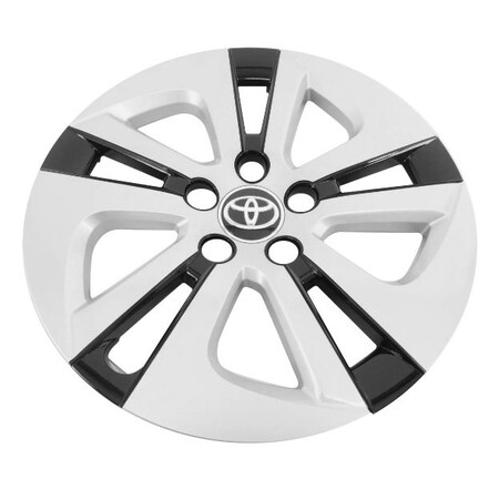 Altertrim 2016-2022 Toyota Prius / 2017-2022 Prius Prime / 2020-2024 Corolla Hybrid 15 in Hubcaps, 4PK CHB-5130-DP-15