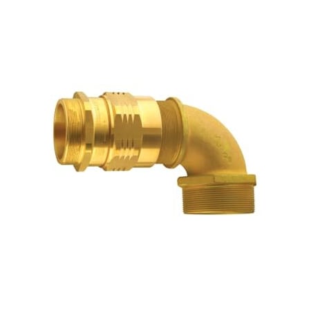 Abb 90D NPB EX FITTING NPT050 21MM-MET HAAM0404E