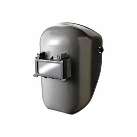 Honeywell Fibre-Metal Tigerhood, Classic Welding Helmet, #10 Shade, Gray, Lift Front, 2 in x 4-1/4 in Window, Incl 280-4906GY