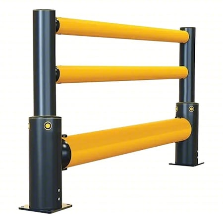 A-Safe Pedestrian Segregation Guardrail KIT-STP-6