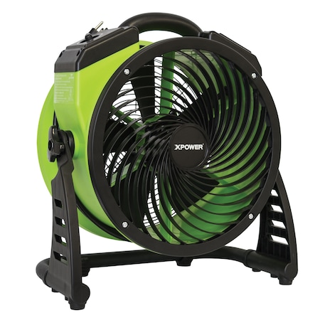 Xpower XPOWER FC-200 1300 CFM 4 Speed Portable Multipurpose 13" Professional Grade Air Circulator FC-200