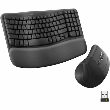Logitech WAVE KEYS AND LIFT COMBO (GRAPHITE) 920-013610