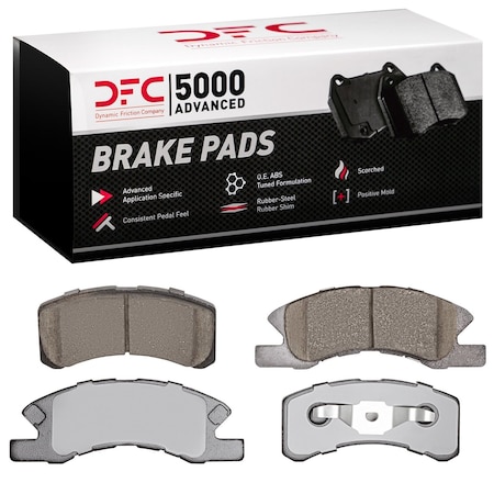 Dfc 5000 Advanced, Disc Brake Pad Set,  1551-1731-00