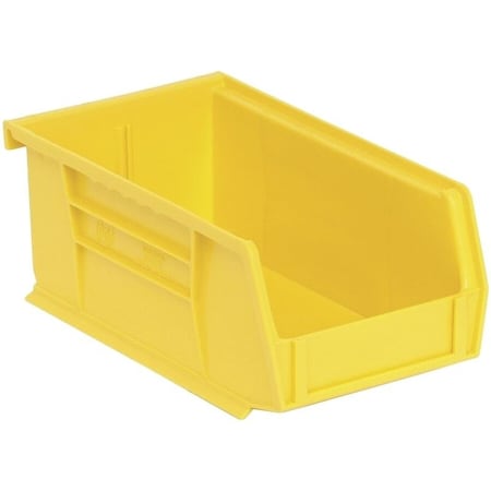 Quantum Storage Systems Small Storage Bin, Polymer, Yellow RQUS220YL-UPC