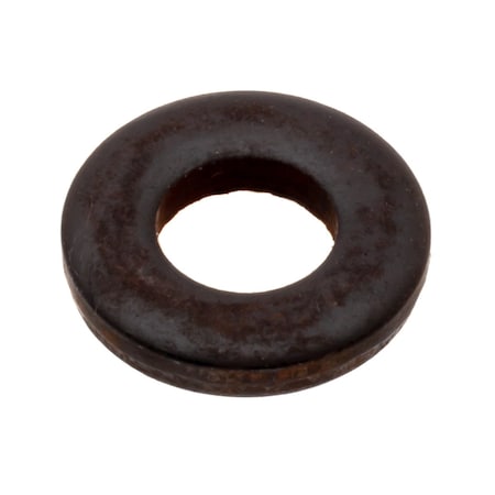 Zoro Select Flat Washer, For Screw Size M5 , Stainless Steel Black Oxide Finish Z8805-SS-BX