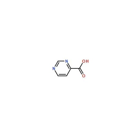 Ak Scientific 4-Pyrimidinecarboxylic acid (25g), CAS 31462-59-6 V0611-25g