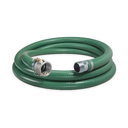 Zoro Select Water Suction and Discharge Hose SP600-25CN